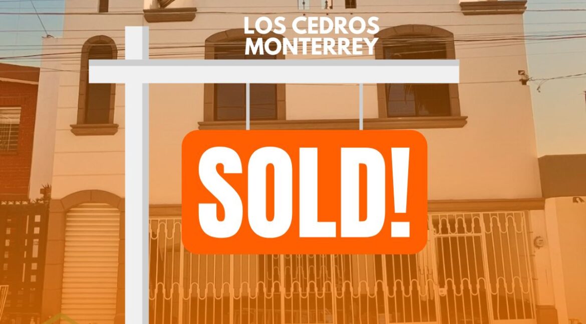CASA VENDIDA ASESORES Y CASAS BIENES RAICES MONTERREY