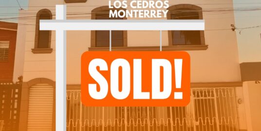 Casa en Venta en Cedros, Monterrey