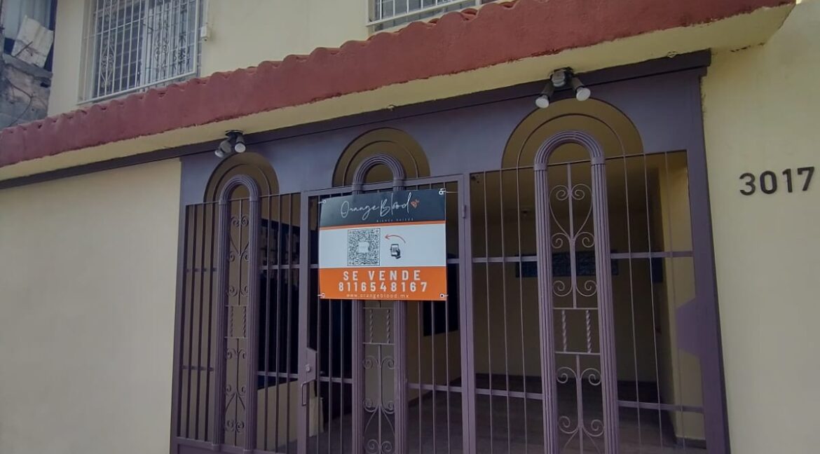 16 Casa en Venta Colonia Madero Fabriles Monterrey