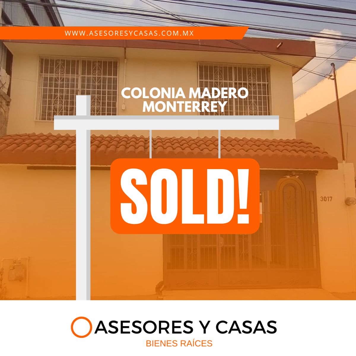 Casa en Venta Colonia Madero Fabriles Monterrey