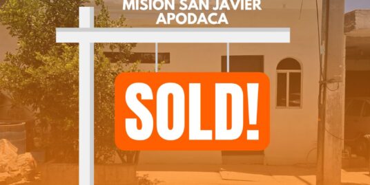 Casa en Venta Misión de San Javier Apodaca