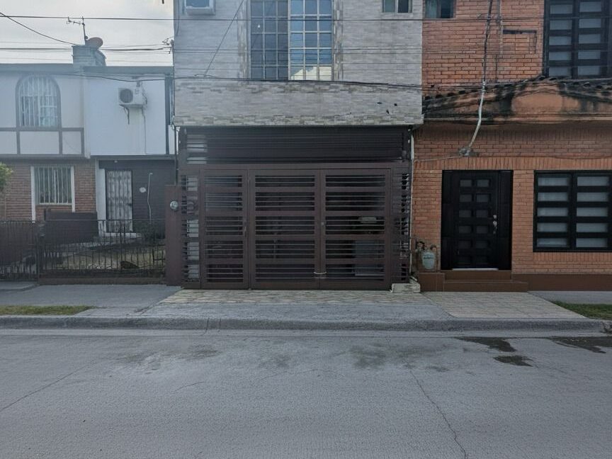1 CASA EN VENTA HACIENDA SANTO DOMINGO SAN NICOLAS