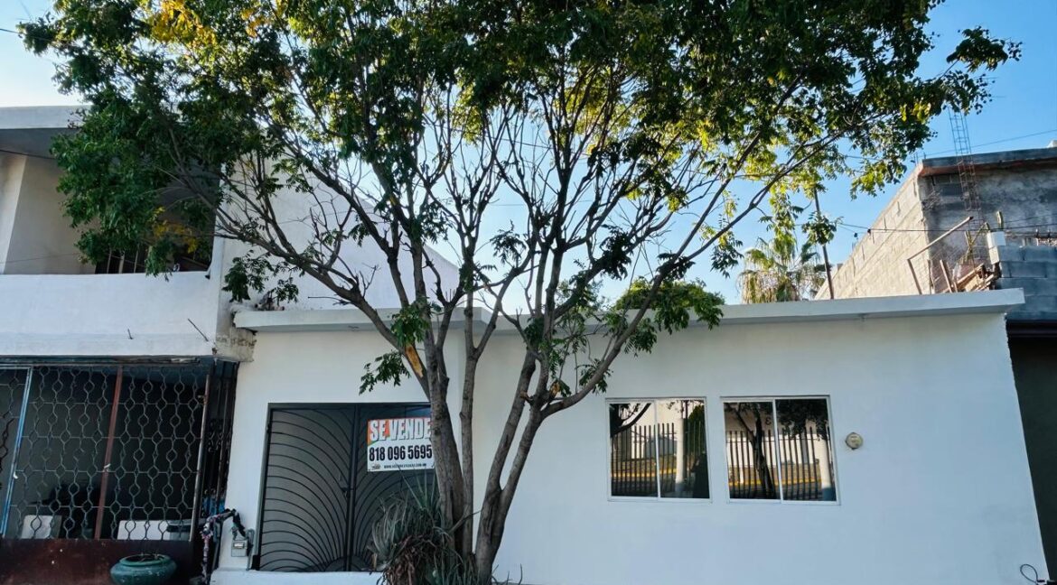 1 CASA EN VENTA SAN BERNABE FOMERREY 113 MONTERREY