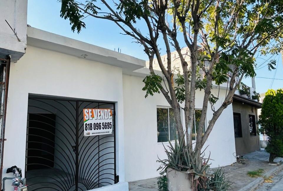 3 CASA EN VENTA SAN BERNABE FOMERREY 113 MONTERREY