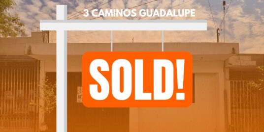 Casa en Venta 3 Caminos Guadalupe