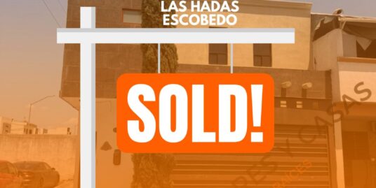 Casa en Venta Las Hadas Escobedo