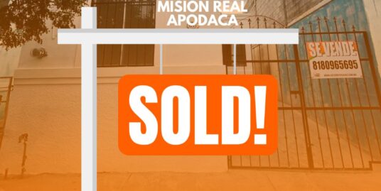 Casa en Venta Misión Real Apodaca