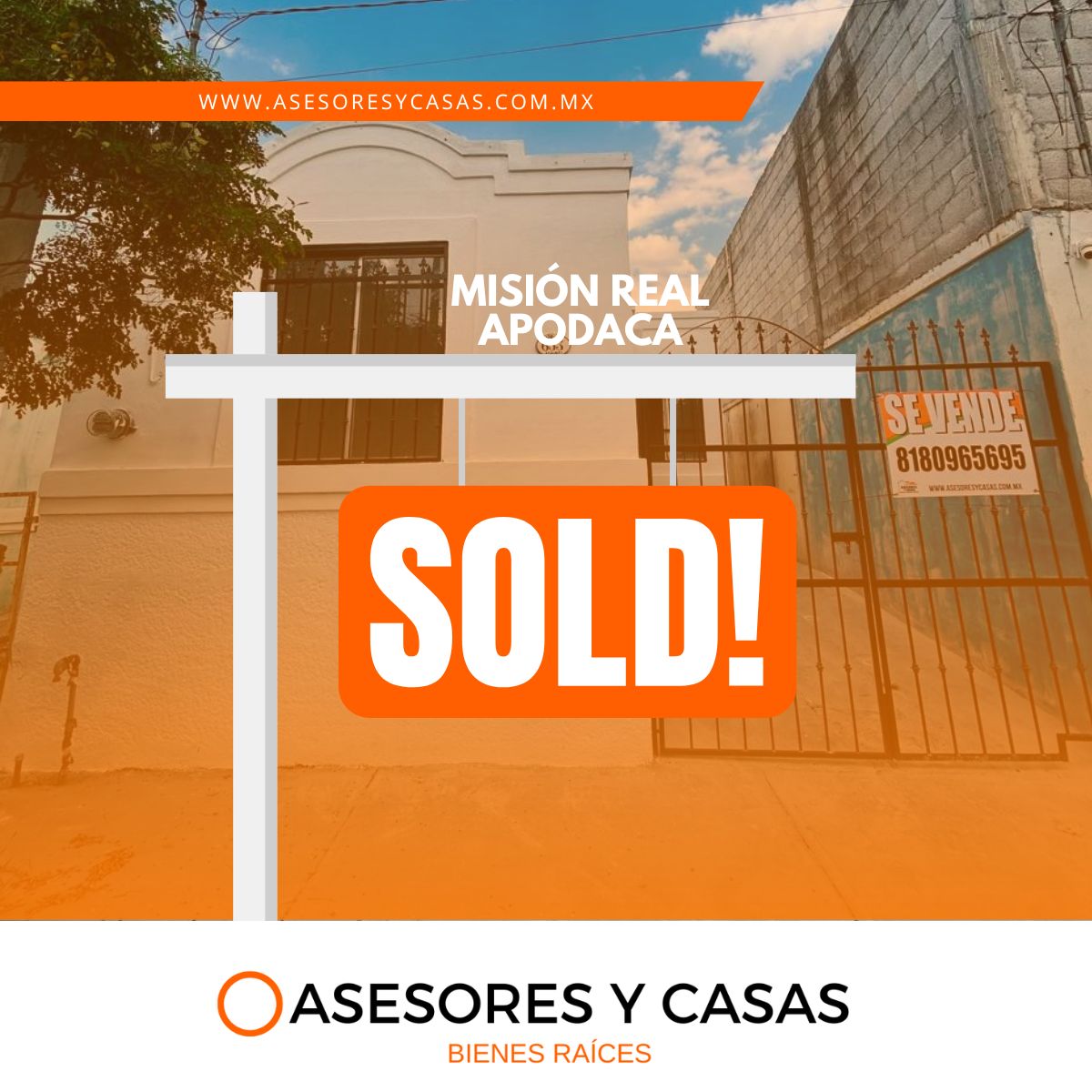 Casa en Venta Misión Real Apodaca
