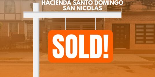 Casa En Venta Hacienda Santo Domingo San Nicolas