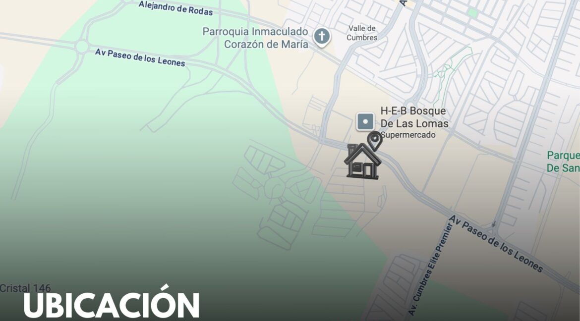 31 CASA PARK LIVING CUMBRES DOMINIO