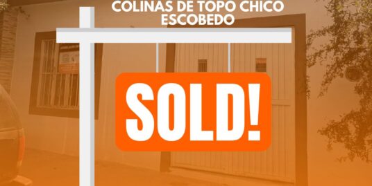 Casa en Venta Colinas del Topo Chico, General Escobedo