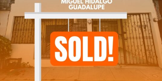 Casa en Venta Miguel Hidalgo Guadalupe