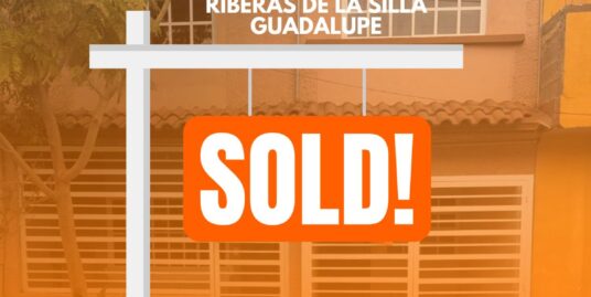 Casa en Venta Riberas de la Silla Guadalupe