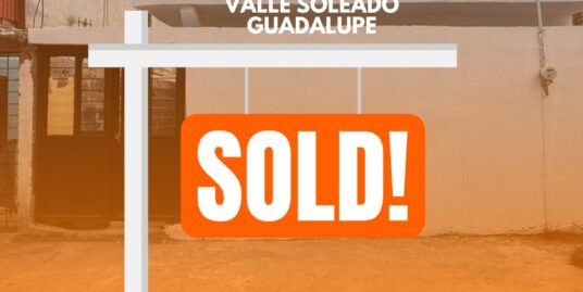Casa en Venta Valle Soleado Guadalupe