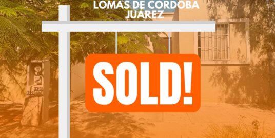 Casa en Venta Lomas de Cordoba Juárez