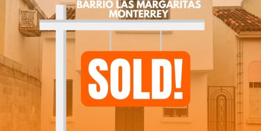 Casa en Venta Barrio Las Margaritas, Monterrey