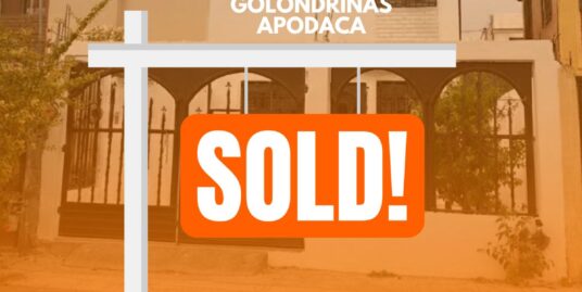 Casa en Venta Golondrinas Apodaca