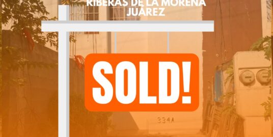 Casa en Venta Riberas de la Morena Juárez