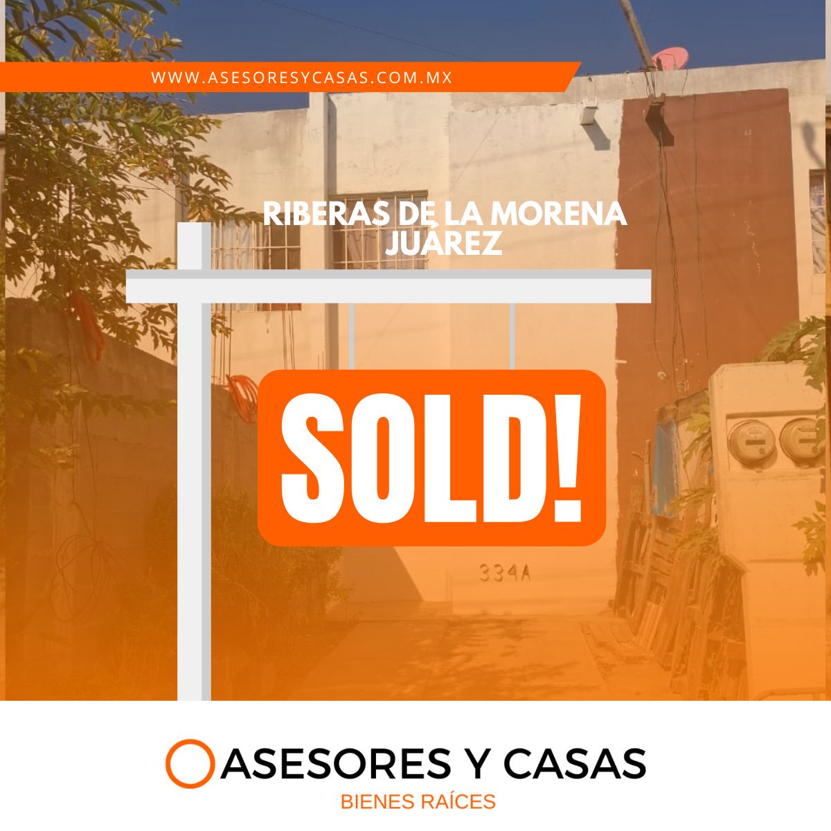 Casa en Venta Riberas de la Morena Juárez