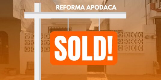 Casa en Venta Reforma Apodaca