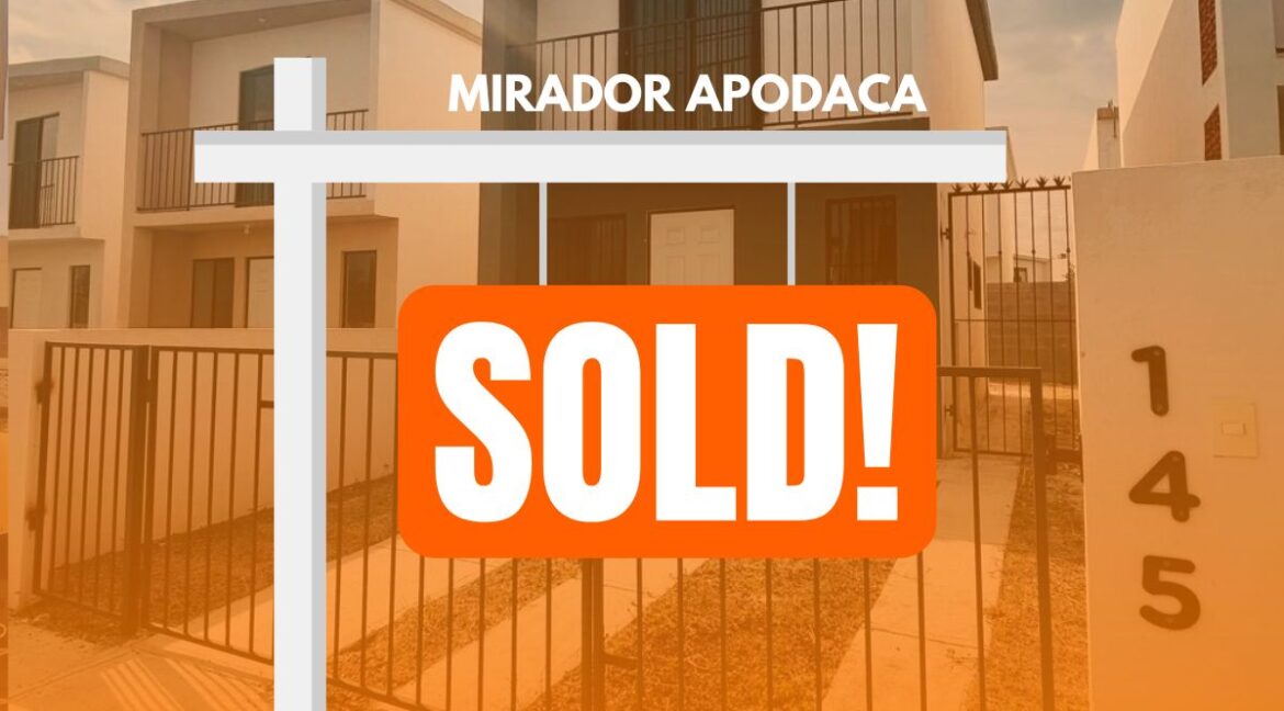 CASAS VENDIDAS ASESORES Y CASAS MONTERREY