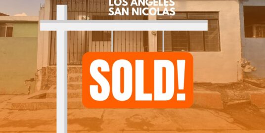 Casa en Venta Los Ángeles San Nicolás de los Garza