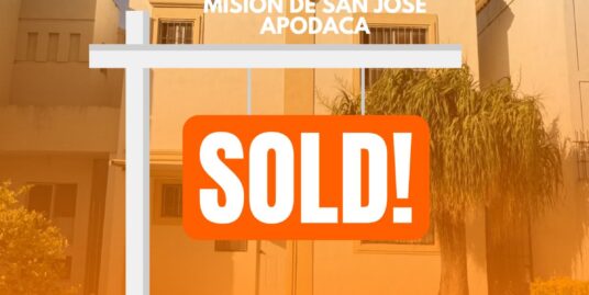 Casa en Venta Misión San José Apodaca