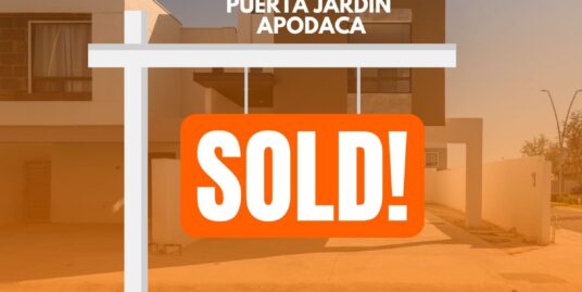 Casa en Venta Puerta Jardín Apodaca