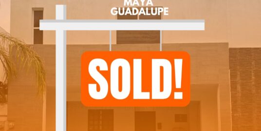 Casa en Venta Fraccionamiento Maya Guadalupe
