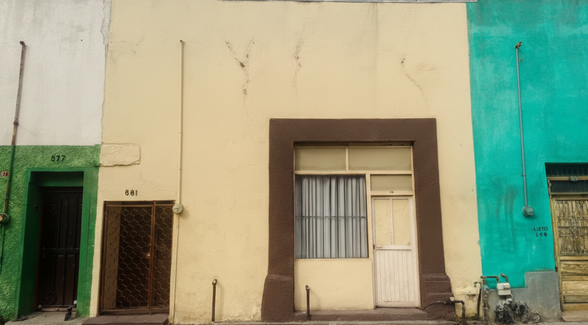 1 CASA EN VENTA BARRIO ANTIGUO , MONTERREY