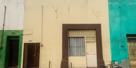 Casa en Venta Barrio Antiguo Monterrey
