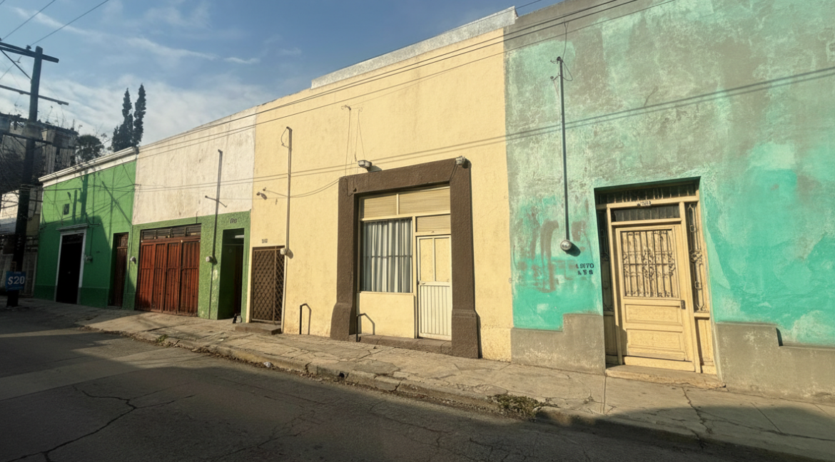 3 CASA EN VENTA BARRIO ANTIGUO MONTERREY