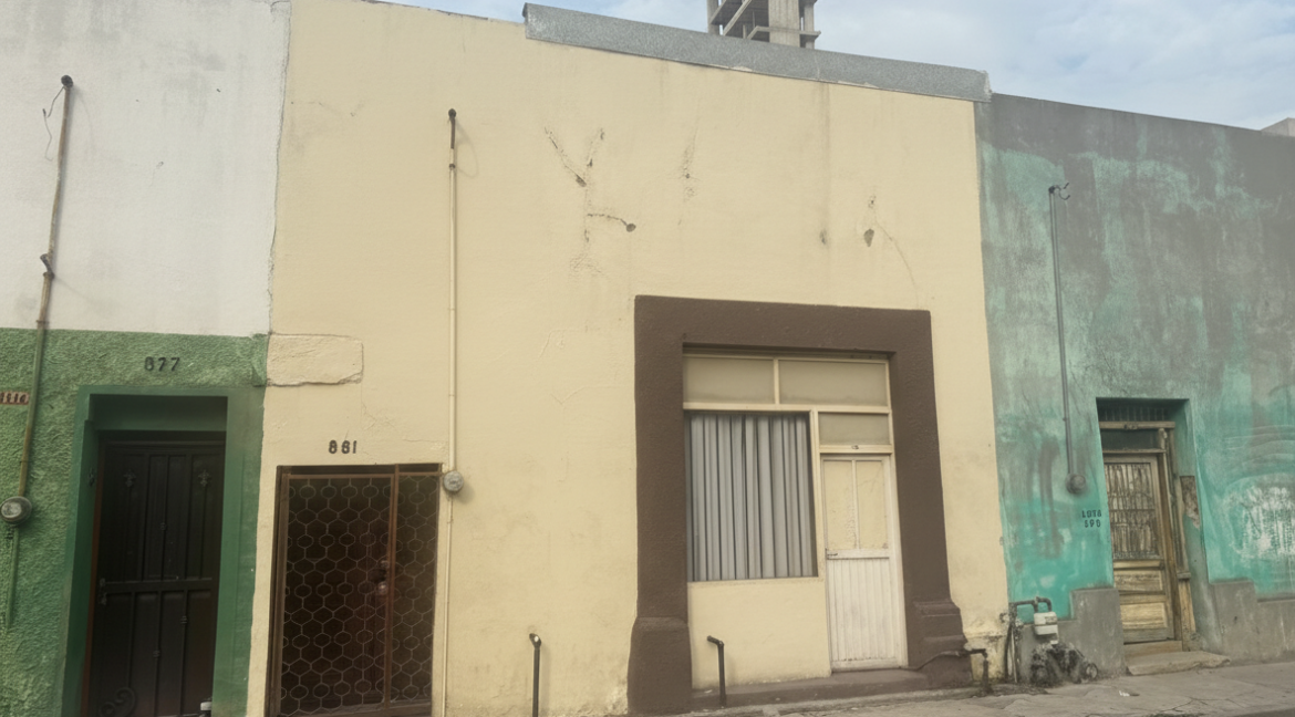 4 CASA EN VENTA BARRIO ANTIGUO MONTERREY