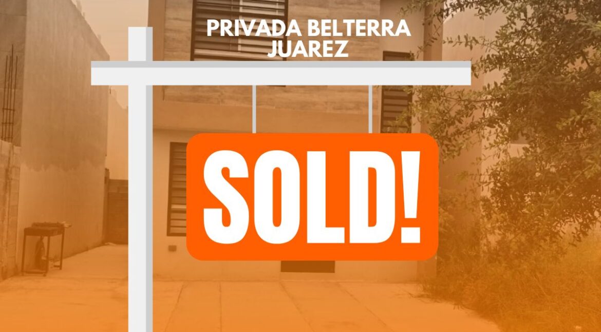 Belterra Sold