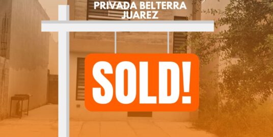 Casa en Venta en Privada Belterra, Juárez