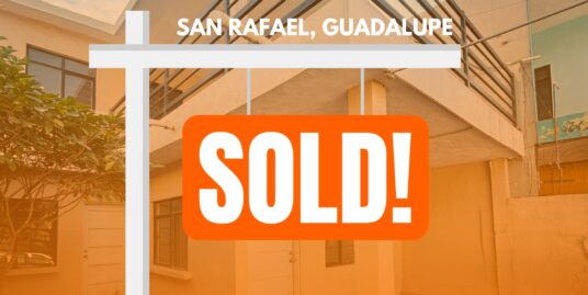 Casa en Venta San Rafael Gudalupue