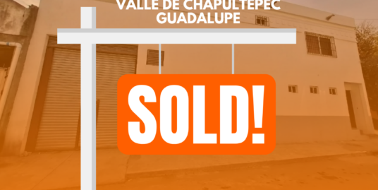 Casa en Venta Valle de Chapultepec Guadalupe