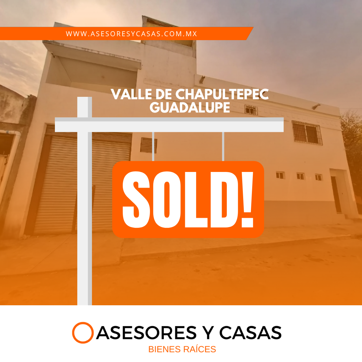Casa en Venta Valle de Chapultepec Guadalupe