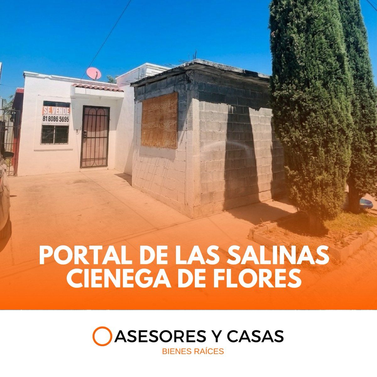 Casa en Venta Portal de las Salinas, Cienega de Flores