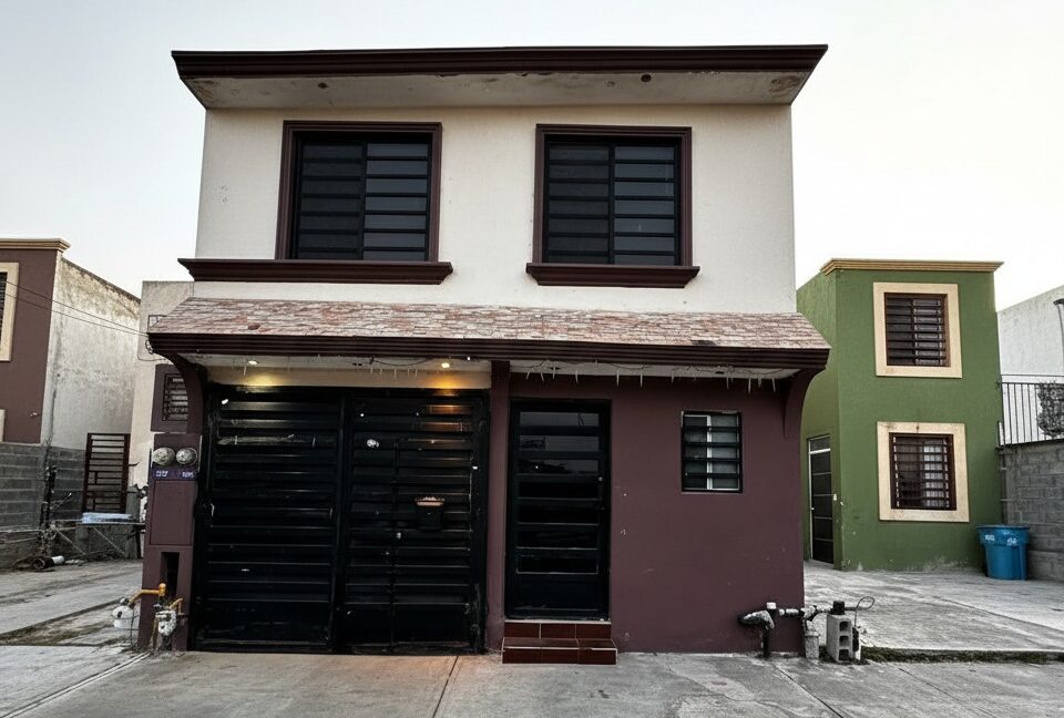 1 Casa en Venta Paseo Santa Rosa Apodaca