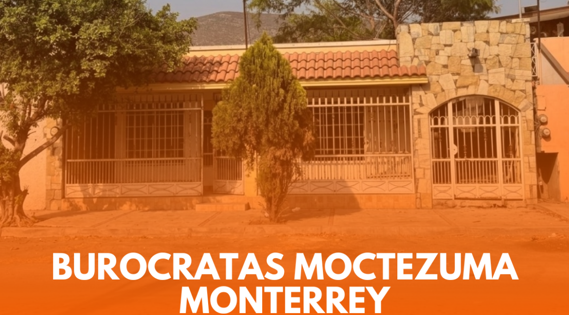Casa en Venta Burocratas Moctezuma Monterrey 1