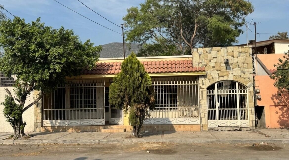 Casa en Venta Burocratas Moctezuma Monterrey 2