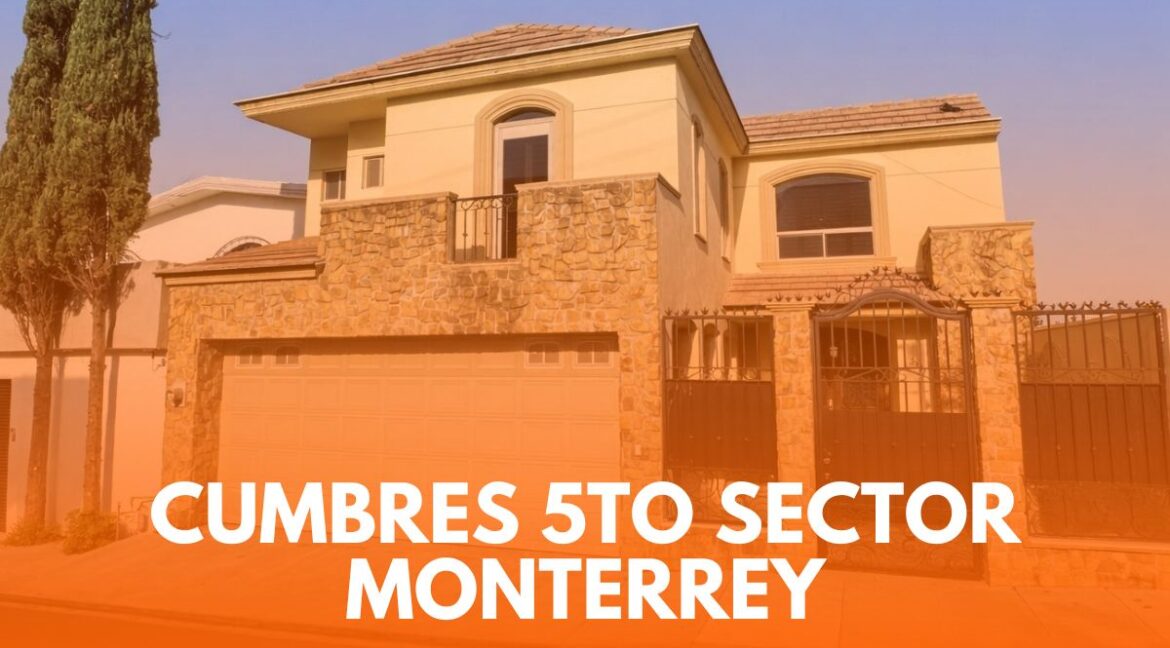 Casa en Venta Cumbres 5to Sector