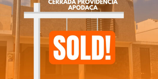 Casa en Venta Cerrada Providencia Apodaca