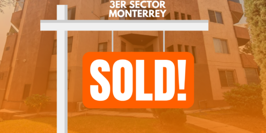 Departamento en Venta Cumbres 3 Sector Colonia Los Altos Monterrey