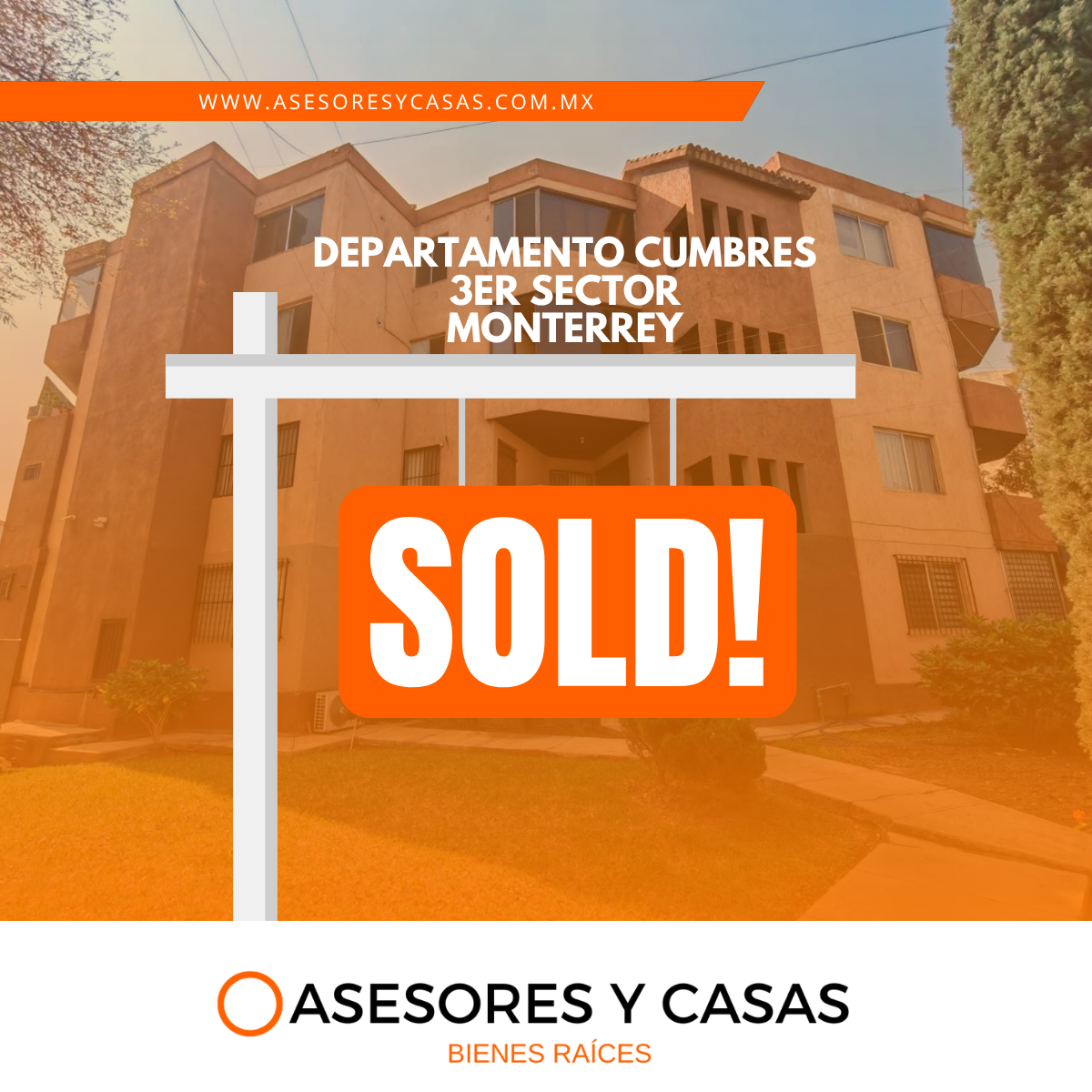 Departamento en Venta Cumbres 3 Sector Colonia Los Altos Monterrey
