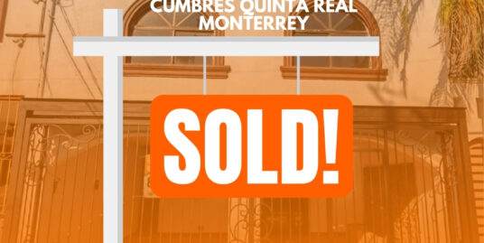 Casa en Venta Cumbres Quinta Real Monterrey
