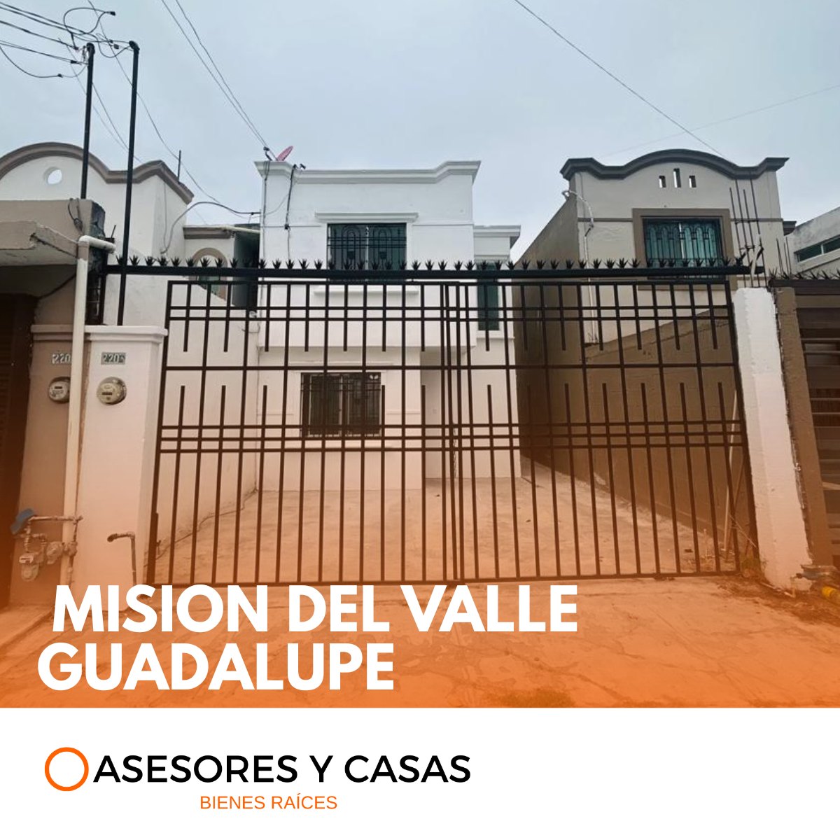 Casa en Venta Misión del Valle, Guadalupe