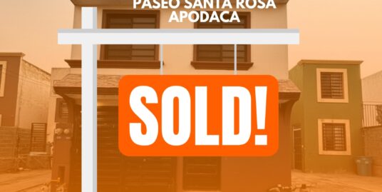 Casa en Venta Paseo Santa Rosa Apodaca