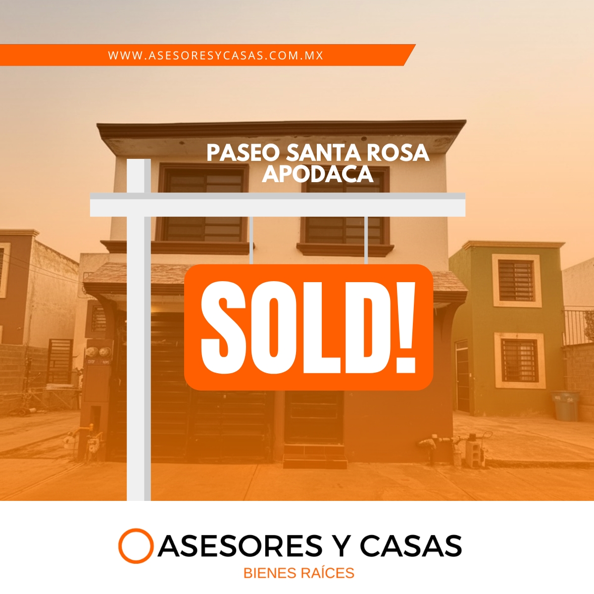 Casa en Venta Paseo Santa Rosa Apodaca